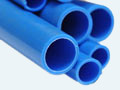 High Density Polyethylene Blue Pipe