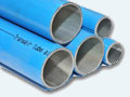 Transair Blue Aluminium Pipe System