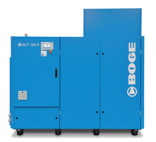 Rotary Screw Frequency Control